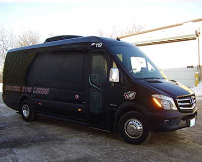 Luxury Sprinter Van Airport Transfer