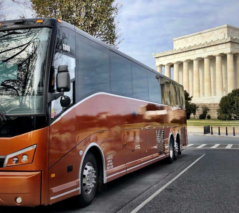 Washington D.C. School Field Trip Transportation