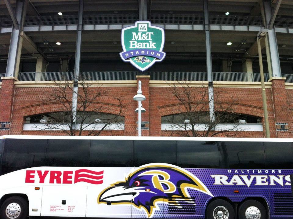 Baltimore Team Sports Transportation