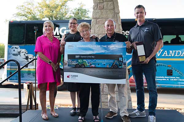 Vandalia Bus Lines - 2022 Operator of the Year