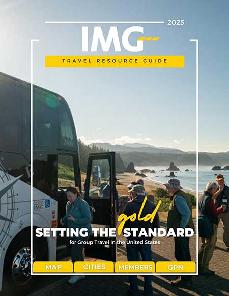 IMG 2025 Travel Resource Guide for Group Transportation  