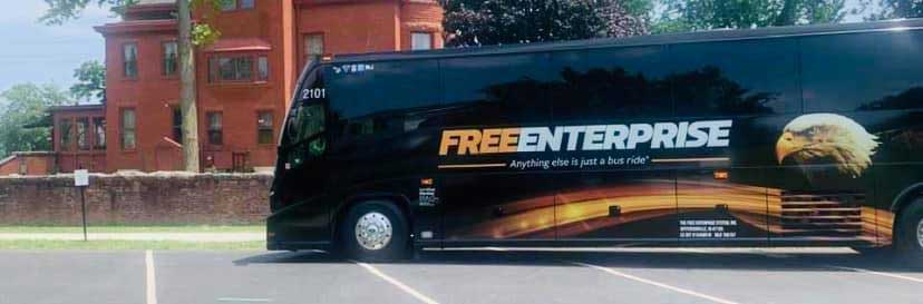 Lexington school group and sports Bus Charters