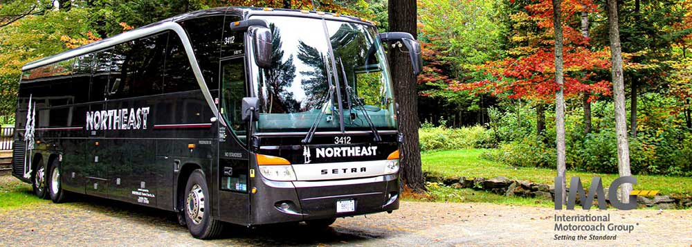 Bangor Bus Charters Fall Foliage