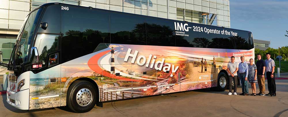 Holiday Tours - IMG Operator of the Year