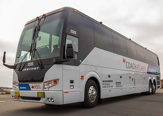 Coach Atlantic Maritime Bus Joins IMG