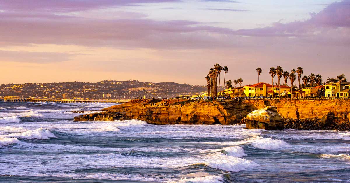 Charter bus rentals San Diego California