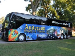 2011 IMG Operator of the Year Anderson Coach and Travel