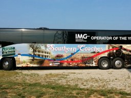 2014 IMG Operator of the Year Southern Coaches