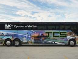 2023 IMG Operator of the Year – TCS - Transportation Charter Services